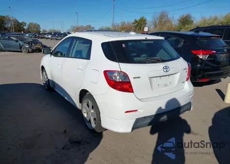 2009 Toyota Matrix S из США, поврежденный, VIN 2T1LE40E09C001024